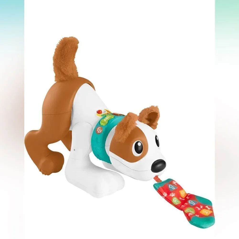 Fisher Price 1-2-3 Crawl With Me Puppy